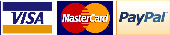 visa paypal mastercard logo